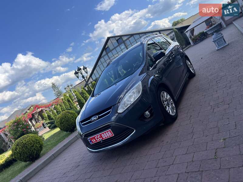 Минивэн Ford Grand C-Max 2012 в Стрые