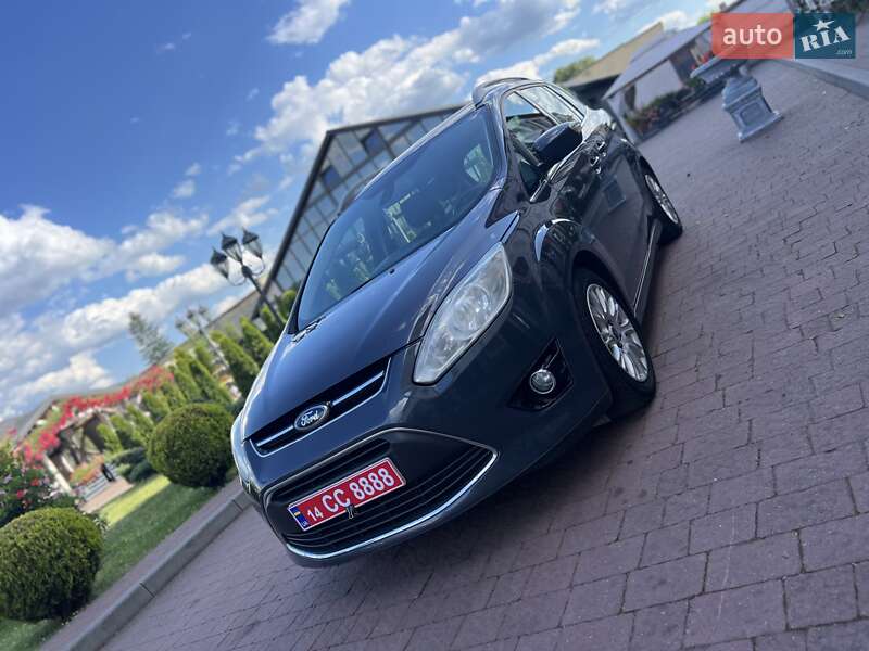 Минивэн Ford Grand C-Max 2012 в Стрые