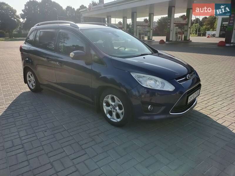 Минивэн Ford Grand C-Max 2011 в Житомире