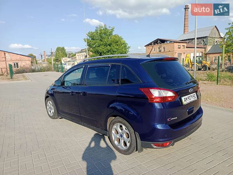 Мінівен Ford Grand C-Max 2011 в Житомирі фото 6 Мінівен Ford Grand C-Max 2011 в Житомирі
