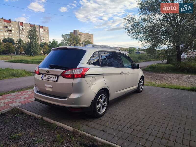 Минивэн Ford Grand C-Max 2014 в Долине фото 11 Минивэн Ford Grand C-Max 2014 в Долине