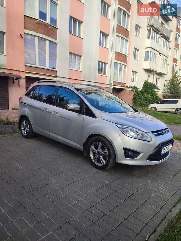 Минивэн Ford Grand C-Max 2014 в Долине фото 4 Минивэн Ford Grand C-Max 2014 в Долине
