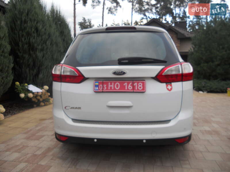 Минивэн Ford Grand C-Max 2010 в Буче