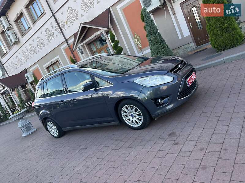 Мінівен Ford Grand C-Max 2012 в Стрию