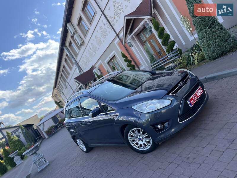 Мінівен Ford Grand C-Max 2012 в Стрию
