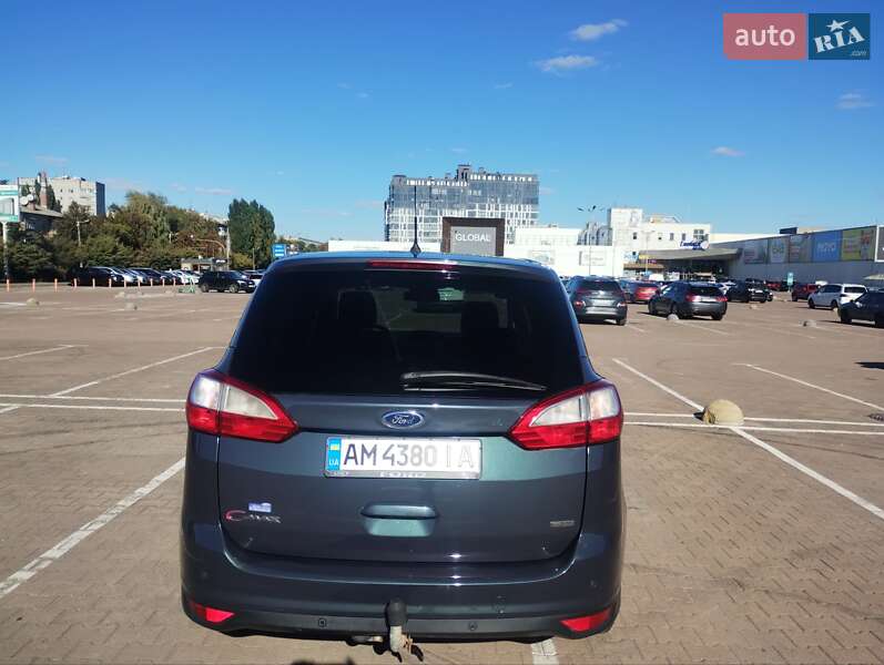 Минивэн Ford Grand C-Max 2013 в Житомире
