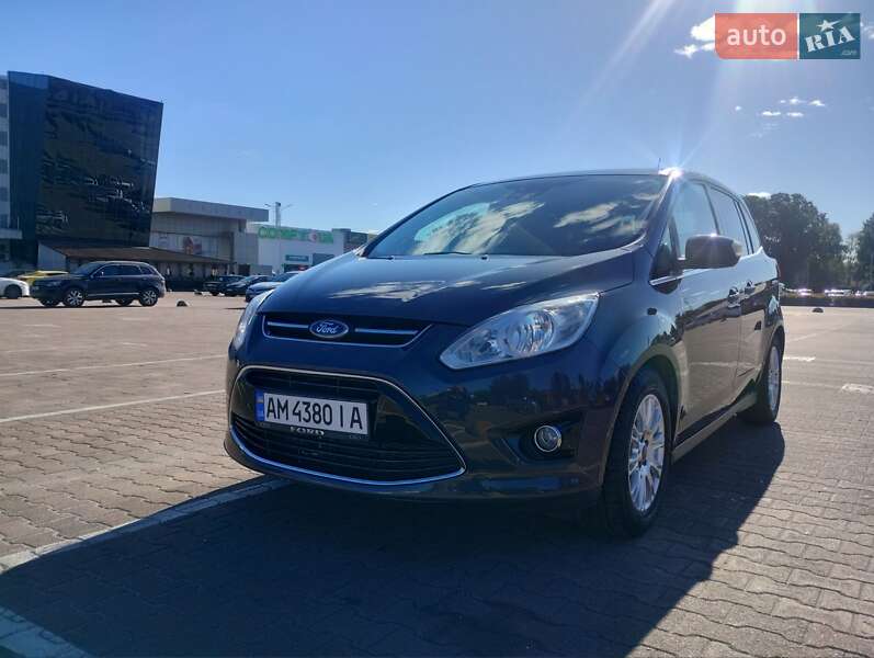 Ford Grand C-Max 2013