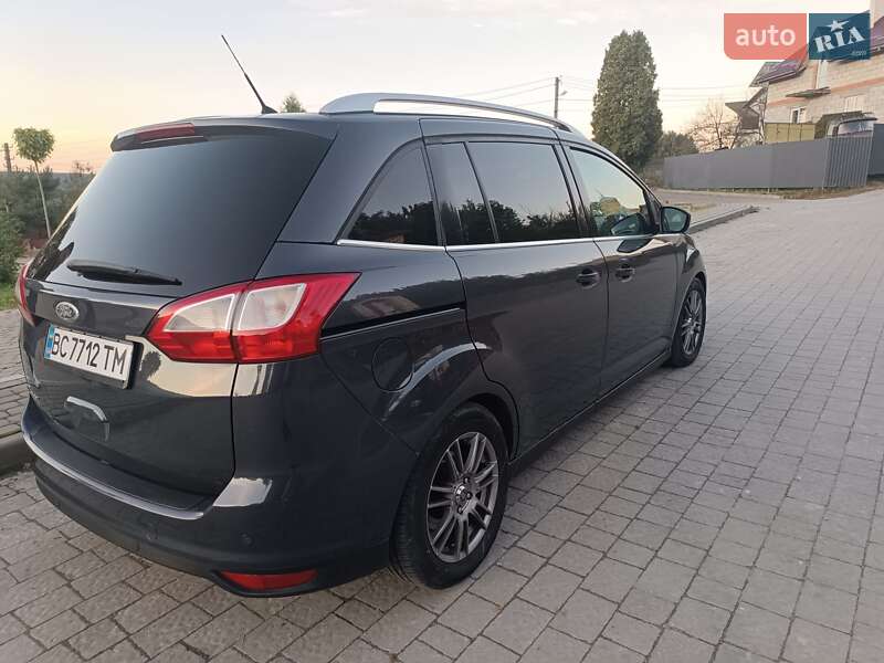 Минивэн Ford Grand C-Max 2010 в Львове
