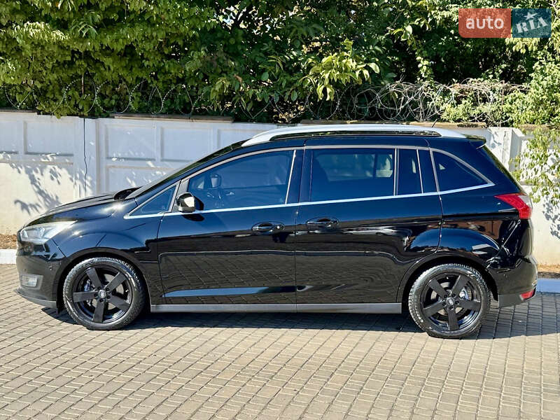 Минивэн Ford Grand C-Max 2017 в Одессе фото 4 Минивэн Ford Grand C-Max 2017 в Одессе