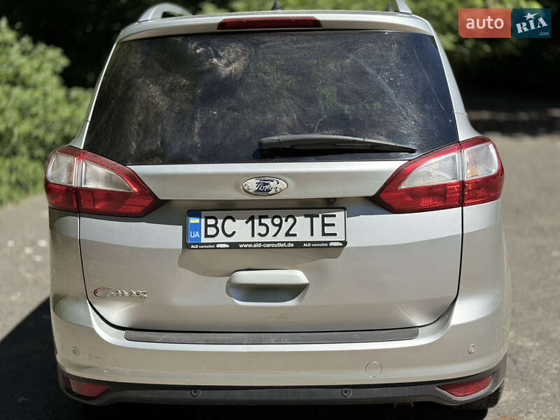 Мінівен Ford Grand C-Max 2012 в Львові фото 13 Мінівен Ford Grand C-Max 2012 в Львові