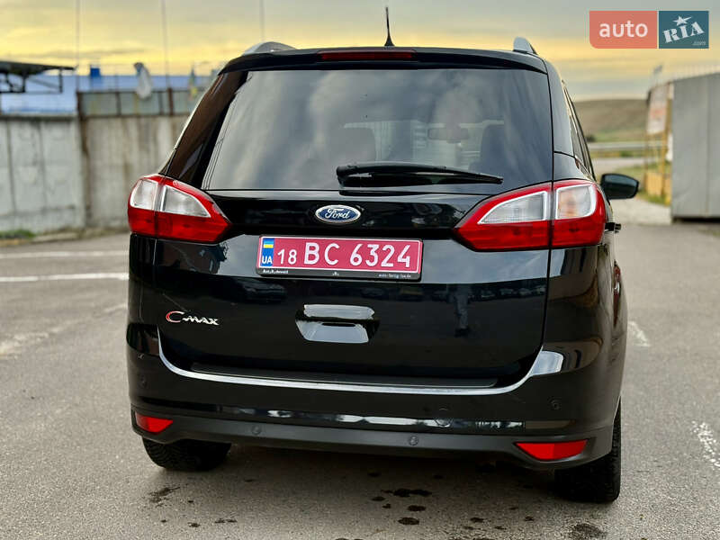Мінівен Ford Grand C-Max 2011 в Рівному