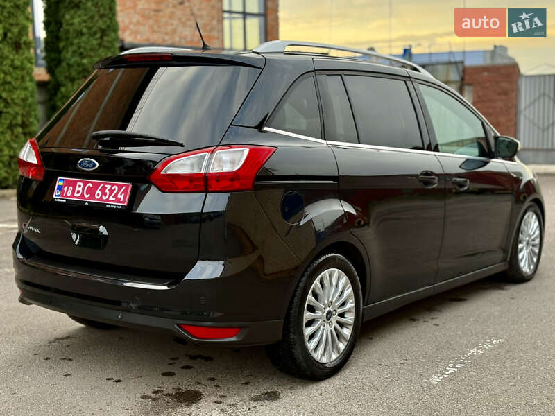 Мінівен Ford Grand C-Max 2011 в Рівному