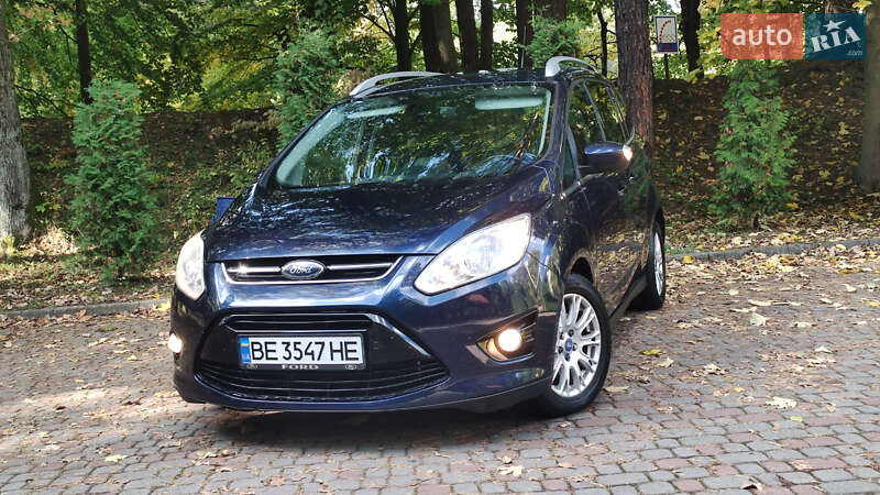 Мінівен Ford Grand C-Max 2010 в Дрогобичі фото 3 Мінівен Ford Grand C-Max 2010 в Дрогобичі