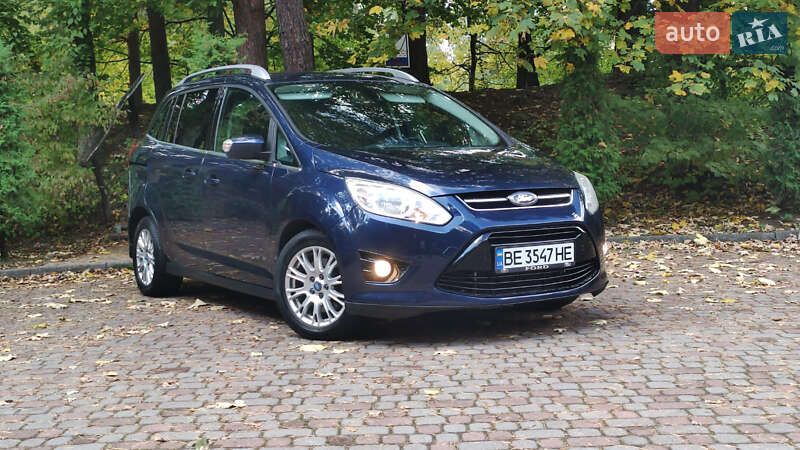 Мінівен Ford Grand C-Max 2010 в Дрогобичі фото 9 Мінівен Ford Grand C-Max 2010 в Дрогобичі