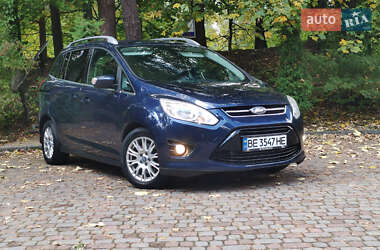 Мінівен Ford Grand C-Max 2010 в  фото 9 Мінівен Ford Grand C-Max 2010 в