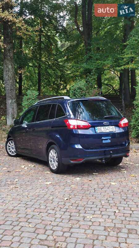 Мінівен Ford Grand C-Max 2010 в Дрогобичі фото 15 Мінівен Ford Grand C-Max 2010 в Дрогобичі