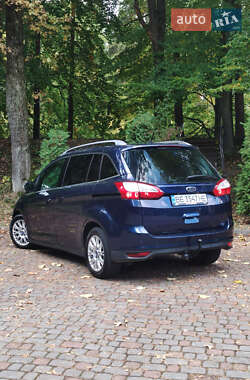 Мінівен Ford Grand C-Max 2010 в  фото 16 Мінівен Ford Grand C-Max 2010 в