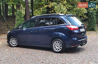 Мінівен Ford Grand C-Max 2010 в  фото 18 Мінівен Ford Grand C-Max 2010 в