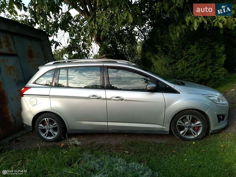 Минивэн Ford Grand C-Max 2013 в 