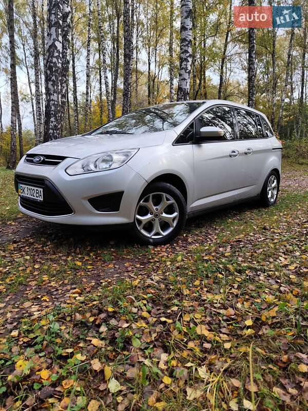 Мінівен Ford Grand C-Max 2010 в Шепетівці фото 4 Мінівен Ford Grand C-Max 2010 в Шепетівці