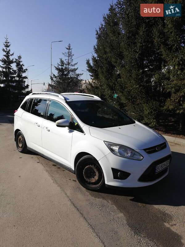 Мінівен Ford Grand C-Max 2011 в Тернополі фото 10 Мінівен Ford Grand C-Max 2011 в Тернополі
