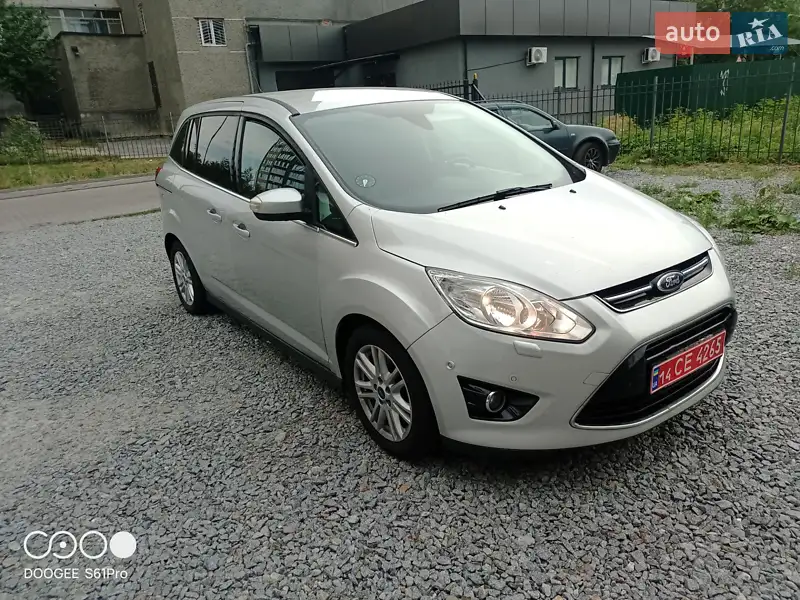 Ford Grand C-Max 2014