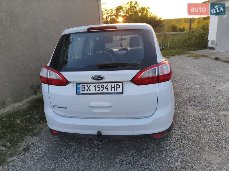 Минивэн Ford Grand C-Max 2012 в Каменец-Подольском фото 17 Минивэн Ford Grand C-Max 2012 в Каменец-Подольском
