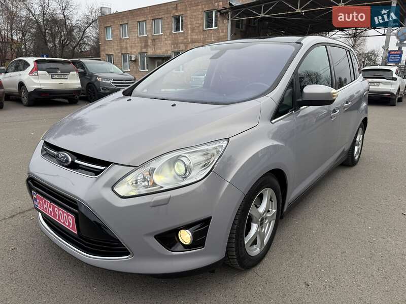 Минивэн Ford Grand C-Max 2011 в Луцке