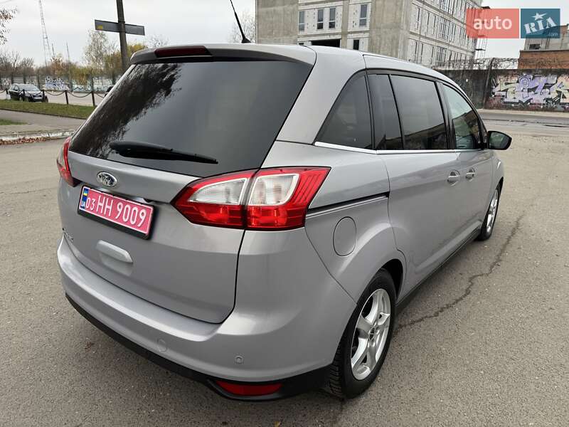 Минивэн Ford Grand C-Max 2011 в Луцке