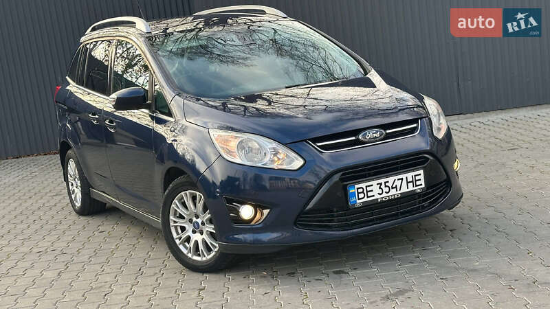 Минивэн Ford Grand C-Max 2010 в Дрогобыче фото 8 Минивэн Ford Grand C-Max 2010 в Дрогобыче