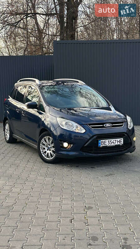 Минивэн Ford Grand C-Max 2010 в Дрогобыче фото 9 Минивэн Ford Grand C-Max 2010 в Дрогобыче