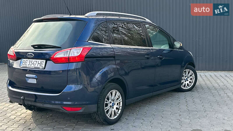 Минивэн Ford Grand C-Max 2010 в Дрогобыче фото 18 Минивэн Ford Grand C-Max 2010 в Дрогобыче
