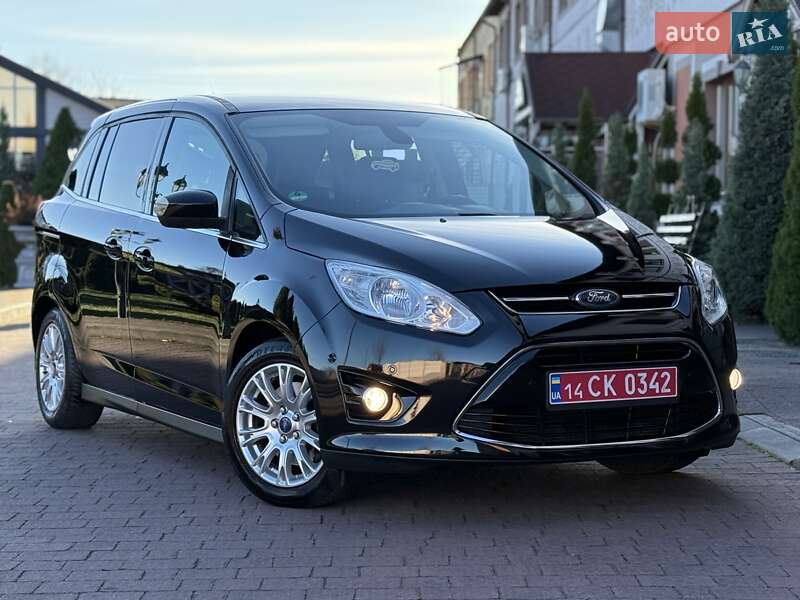 Минивэн Ford Grand C-Max 2011 в Стрые фото 3 Минивэн Ford Grand C-Max 2011 в Стрые