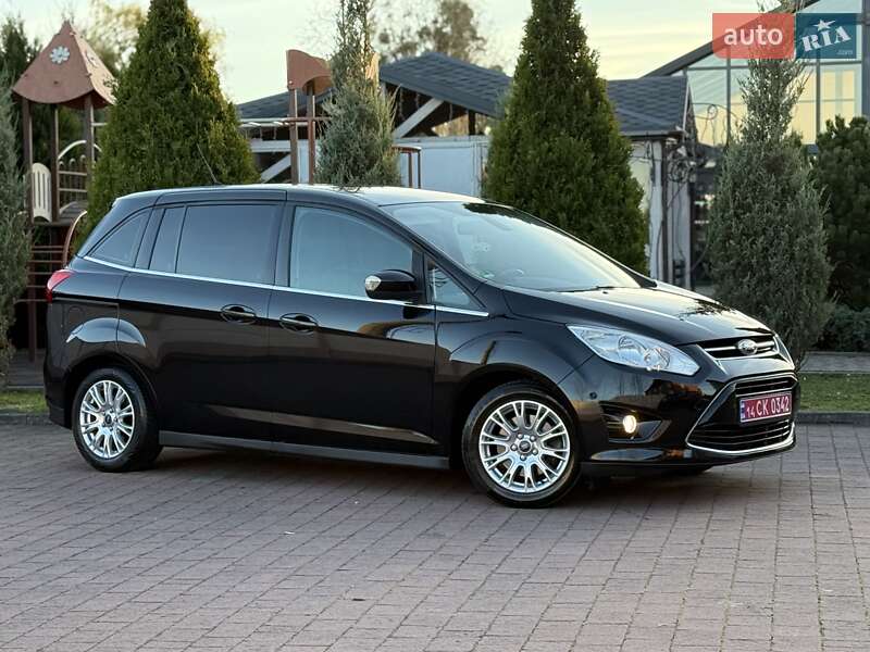 Минивэн Ford Grand C-Max 2011 в Стрые фото 10 Минивэн Ford Grand C-Max 2011 в Стрые