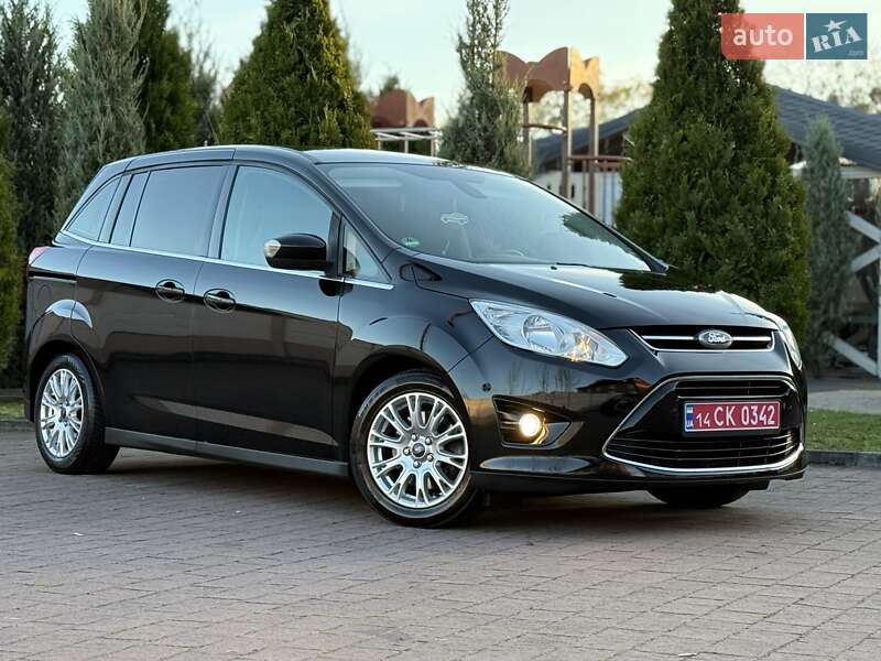 Минивэн Ford Grand C-Max 2011 в Стрые фото 16 Минивэн Ford Grand C-Max 2011 в Стрые