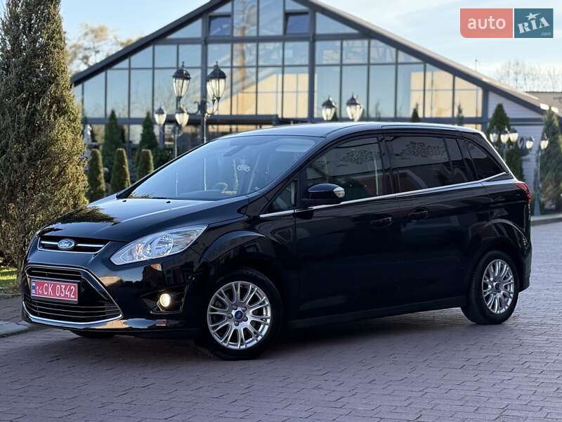 Минивэн Ford Grand C-Max 2011 в Стрые фото 28 Минивэн Ford Grand C-Max 2011 в Стрые