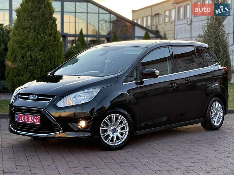 Минивэн Ford Grand C-Max 2011 в Стрые фото 31 Минивэн Ford Grand C-Max 2011 в Стрые