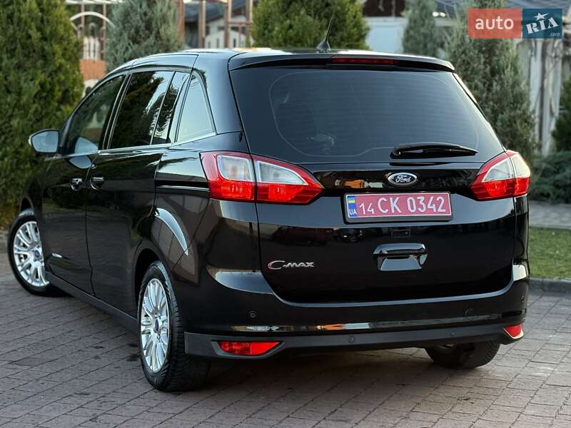 Минивэн Ford Grand C-Max 2011 в Стрые фото 67 Минивэн Ford Grand C-Max 2011 в Стрые