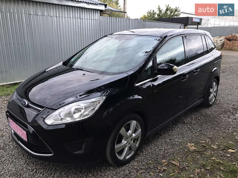 Минивэн Ford Grand C-Max 2011 в Луцке фото 3 Минивэн Ford Grand C-Max 2011 в Луцке