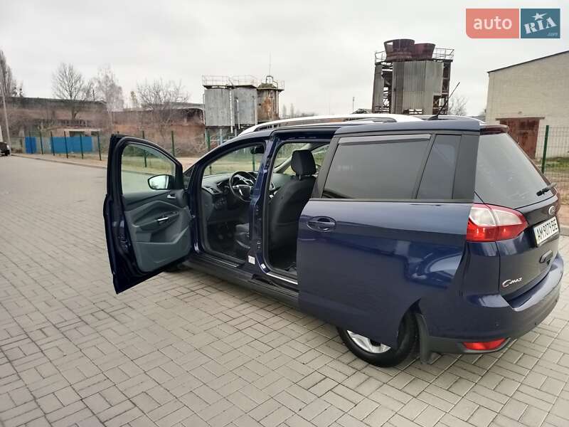 Минивэн Ford Grand C-Max 2011 в Житомире фото 8 Минивэн Ford Grand C-Max 2011 в Житомире