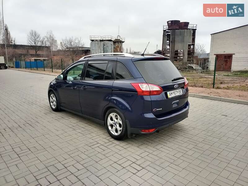 Минивэн Ford Grand C-Max 2011 в Житомире фото 5 Минивэн Ford Grand C-Max 2011 в Житомире