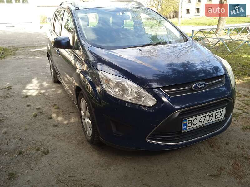 Мінівен Ford Grand C-Max 2012 в Львові