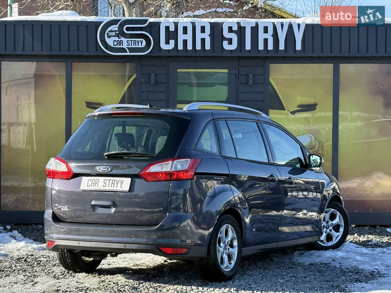 Минивэн Ford Grand C-Max 2010 в Стрые фото 4 Минивэн Ford Grand C-Max 2010 в Стрые