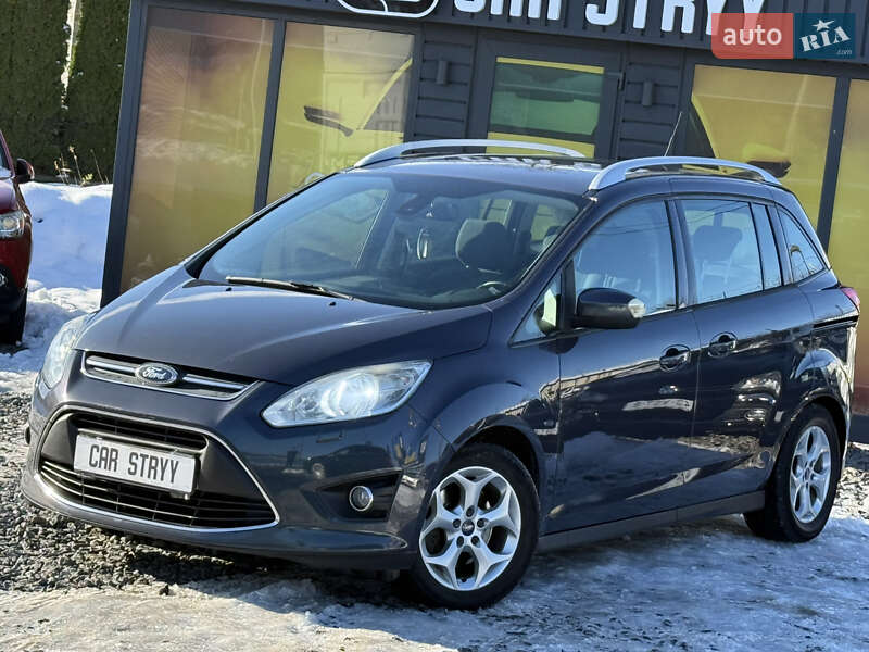Минивэн Ford Grand C-Max 2010 в Стрые фото 14 Минивэн Ford Grand C-Max 2010 в Стрые