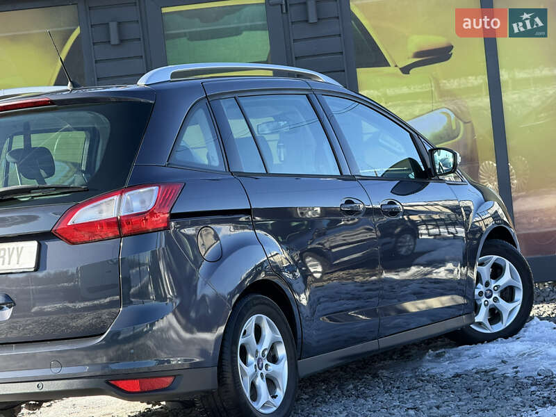 Минивэн Ford Grand C-Max 2010 в Стрые фото 24 Минивэн Ford Grand C-Max 2010 в Стрые