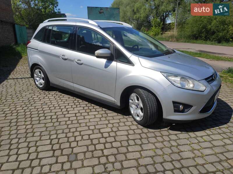 Минивэн Ford Grand C-Max 2010 в Львове фото 12 Минивэн Ford Grand C-Max 2010 в Львове