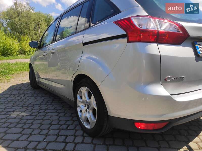 Минивэн Ford Grand C-Max 2010 в Львове фото 19 Минивэн Ford Grand C-Max 2010 в Львове
