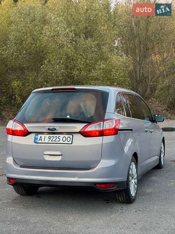 Минивэн Ford Grand C-Max 2010 в Радивилове фото 4 Минивэн Ford Grand C-Max 2010 в Радивилове