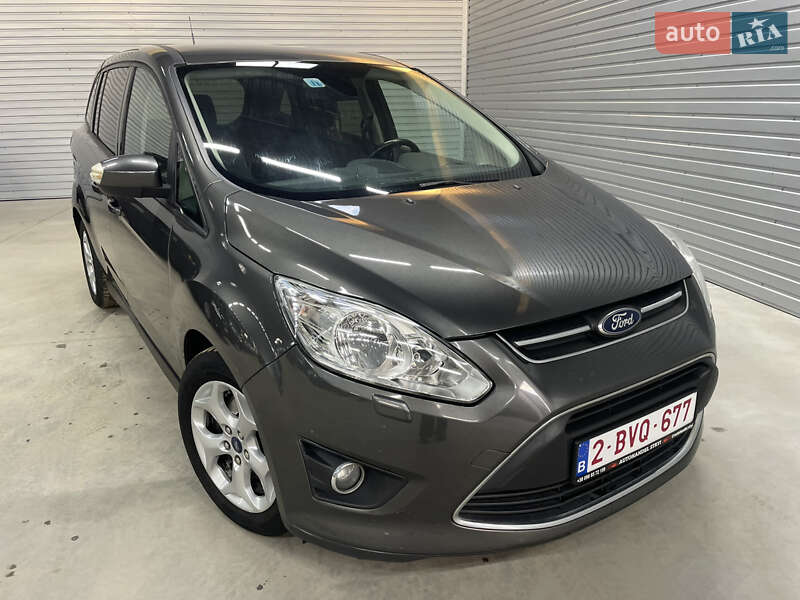 Минивэн Ford Grand C-Max 2015 в Стрые фото 20 Минивэн Ford Grand C-Max 2015 в Стрые