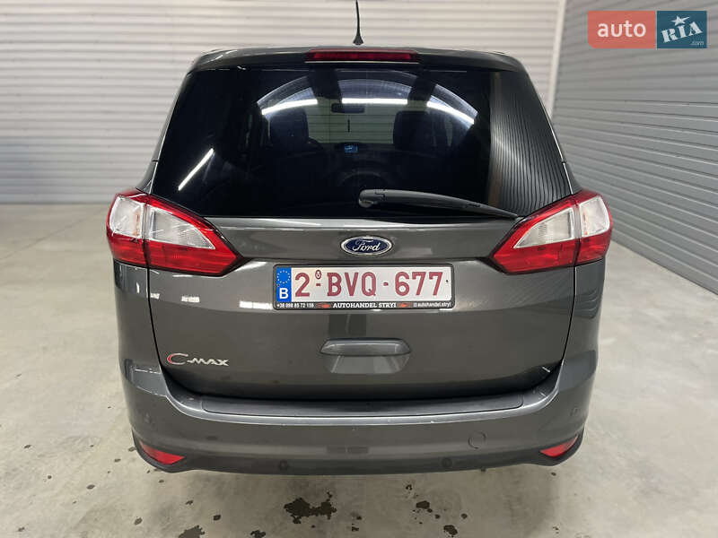 Минивэн Ford Grand C-Max 2015 в Стрые фото 25 Минивэн Ford Grand C-Max 2015 в Стрые